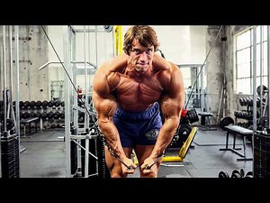 Arnold's Golden Era Chest & Arms Workout - Pumping Iron - Build a Classic Bodybuilding Physique