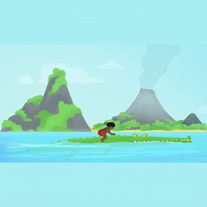 2.7K views · 15 reactions | Crocs can be pretty scary, but in East Timor they’re thought of as family! It’s because of one crocodile called Lafaek. Learn all about him here https://ab.co/2Duqlkg  | ABC Kids Community | Facebook