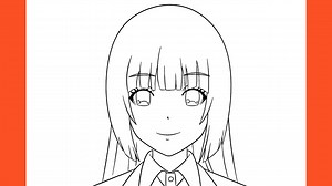 Yumeko Drawing Step By Step