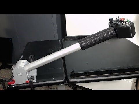 DIY Helicopter Collective with Hall Effect