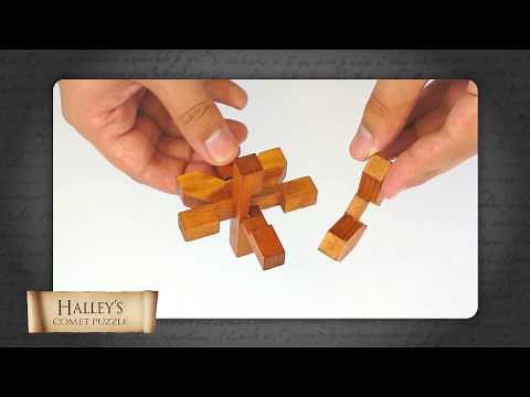 Great Minds - Halley's Comet Puzzle Solution