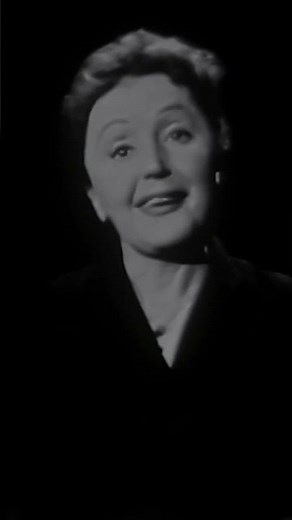 Edith Piaf - “Poor People of Paris” - September 23, 1956