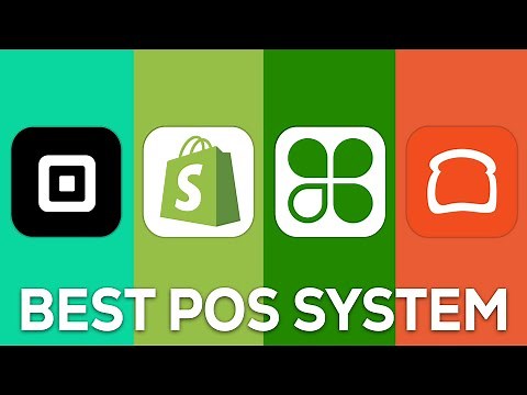 Square vs Shopify vs Clover vs Toast | Which Is the Best POS System