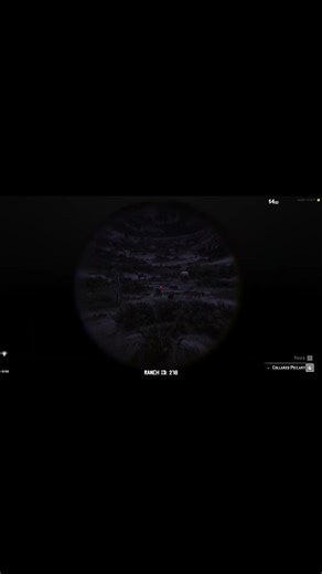 Pig shooting off the ranch roof in RDR2. 4 pigs, 4 shots #hunting #perfect #redm #rdr2 #fyp #clips