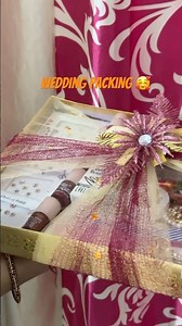 saree packing idea for #wedding#beautifu#packing#art #saree#gift#viralshort#shorts#trending#shopping