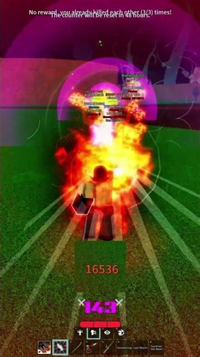 2 สกิล ดาเมจ 17,000 โคตรแรง ! #bloxfruits #bloxfruitspvp