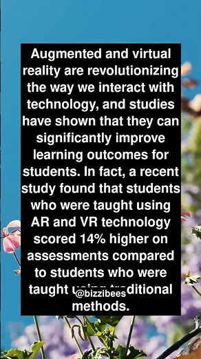 Did You Know Facts - Augmented and Virtual Reality