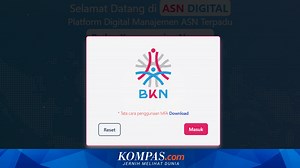 Cara Login ASN Digital: Panduan Akses MyASN BKN, SIASN, hingga MFA