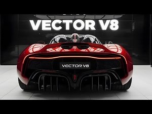 First Look: The 2025 Vector V8 – Redefining Supercar Excellence!"