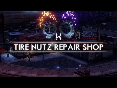 GTA 5 | Tire Nutz Repair Shop | MLO Interior
