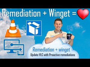 Intune Proactive Remediations + Winget.exe = Love