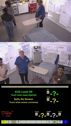 Hepatic Encephalopathy Simulation Acute Deterioration & Escalation of Care 5