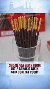 MIND BLOWN! This Is How Advanced Japanese Machines Make Pocky Sticks 🏭✨