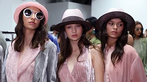 20K views · 2.1K reactions | Pastel shades and silvery eveningwear came to life on the #EmporioArmani women’s SS20 runaway. Immerse yourself in the atmosphere backstage before the show #mfw | Emporio Armani | Facebook