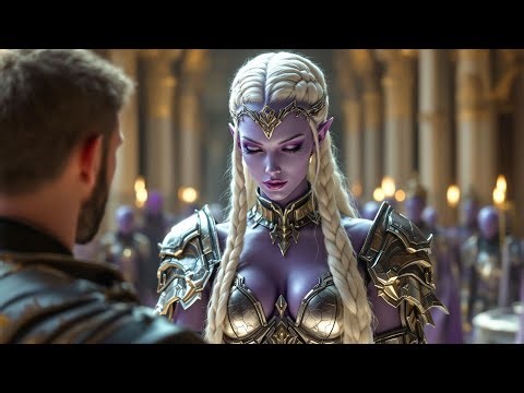 I Playfully Said, "Be My Bride" — The Alien Princess Blushed and Nodded..