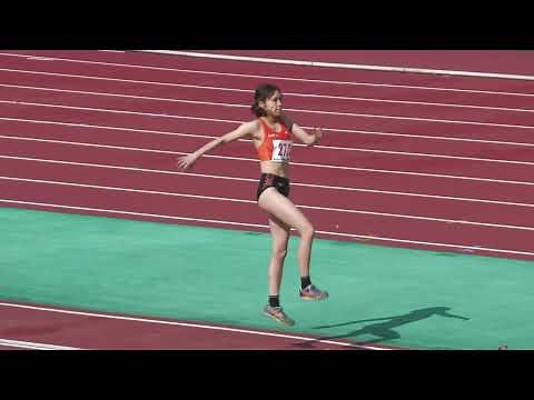 剱持クリア(三苫薫の奥さん) 2022東日本実業団陸上 三段跳 決勝