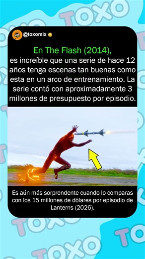 En The Flash (2014) #curiosidades