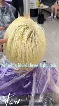 How to change dark hair to high-end light gray? This bleaching powder is the soul! 🩶