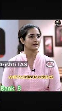 Ias interview wallah ( Ishta Rathi) (Drishti Ias English) ( English Medium) 2023 #ias #ips #nda