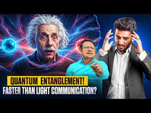 Quantum Entanglement! Faster than light communication? Sufitramp!