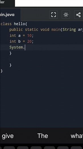 Episode 6: To write a java program to multiply two numbers #java #rajini #coding #vibe #python 💥💥🎊🎊