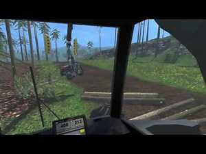 FS 15 New Pine Tree Mod