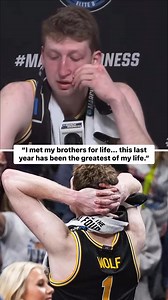 111K views · 2.3K reactions | An emotional Danny Wolf reflects on his season after Michigan’s Sweet 16 run came to an end, saying it was the greatest year of his life 梁 (: MarchMadnessMBB/X) | DraftKings | Facebook