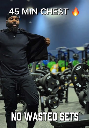 Maximize Your Chest Workout in Just 45 Minutes
