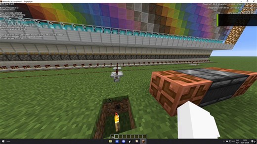Heres some footage of both vulkan (clip 1) and opengl (clip 2) survivingFor some reason on vulkan even if your game survives the beacon beams never respawn making you lag until you leave which is odd.World download and schematic will be on my discord if you care about these btw