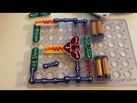 Electronic Snap Circuits: Storing Electricity