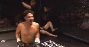 Our newest addition to our 125lb Dominion MMA fight time, Xavier “The Professor” Rodriguez has the skills and mindset to win the belt in his division. This was his inaugural fight against a tough opponent from Houston Texas. Thank you Delta Fighting Championship for hosting and running an amazing event in Monroe Louisiana! | Dominion MMA