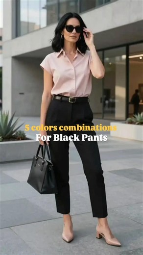 5 Black Pants Outfits You Need To Try ASAP! 🔥