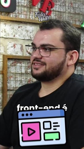A Diferença REAL entre Front-end e Back-end