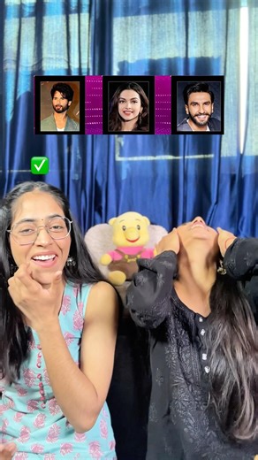 Part 2🤌Guess the Bollywood movie by cast🎥 #ytshorts #viralshort #bollywood #fypyoutube #challenge