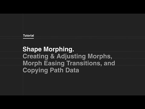 Shape Morphing Vector Animations in Tumult Hype Professional 4