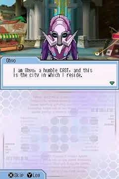 Phantasy Star Zero Gameplay (Nintendo DS)