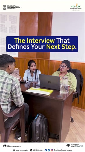 Ready for Your Next Job? Join NCS Today #nationalcareerservice #jobfair