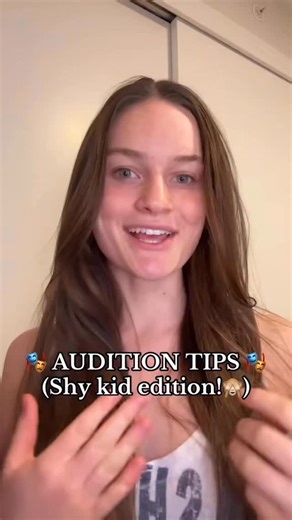 Lynn Boyaji | More audition tips! 🎭 This time for the more shy crowd ❤️❤️❤️ (from the TikTok) #theatre #musicaltheatre #theater #theatrekid #theatrekids... | Instagram