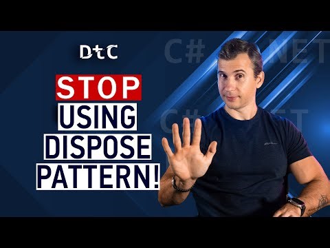 The way Dispose Pattern should be implemented