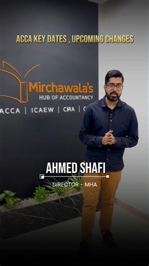 📢 ACCA Important Update