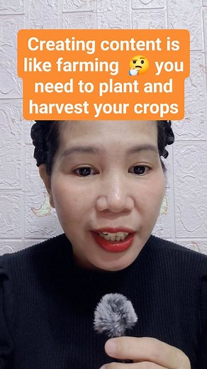 20K views · 1.4K reactions | Creating content is like farming 樂 you need to plant and harvest your crops #ContentCreation #justlikefarming #PlantAndHarvest #fblifestyle #tips | Domie Anne A. Herrera | Facebook