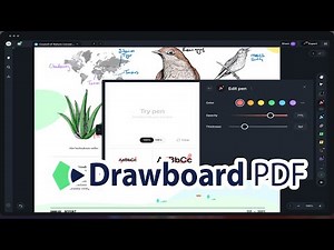 Software Installation || Free PDF markup tools|| Drawboard PDF 🆓