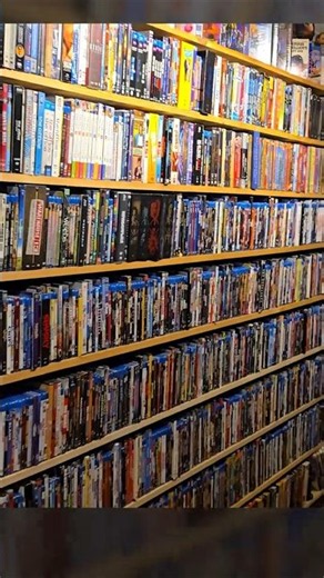 What 12 Years of Collecting Physical Media Looks Like - Movies & TV (DVDs & Blu-Ray Custom Shelving)