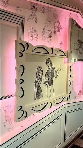 Step Inside Disney Wonder – A Quick Walkthrough of This Magical Cruise Ship #cruise #shorts