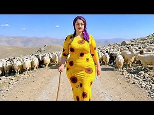 Iran Nomads Daily Life | Authentic Routine in the Alborz Mountains