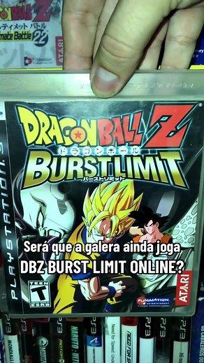 Dragon Ball Z Burst Limit Online: Ainda Ativo?