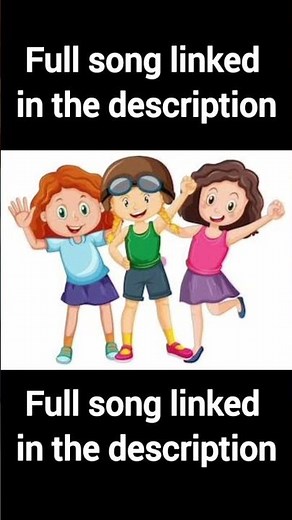 Hello friends kids song #shortsfeed