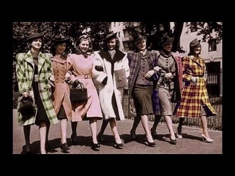 1940's and 1950's Fashion and Life!