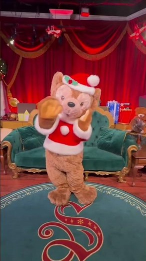 #waltdisneyworld #disneyworld #disney #disneychristmas #disneycharacter #jollywood #duffy