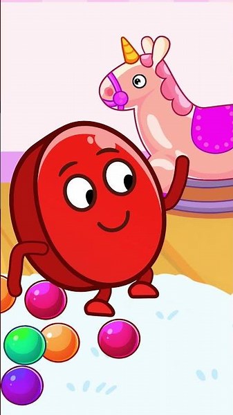 Oh no, all the shapes got mixed up!